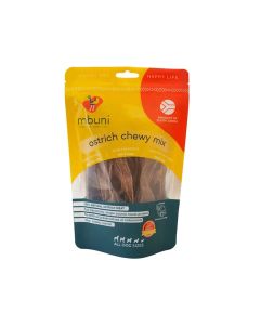 Mbuni Ostrich Chewy Mix Dog Treat - 100 g