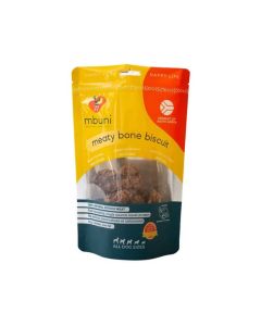 Mbuni Ostrich Meaty Bone Biscuit Dog Treat - 150 g