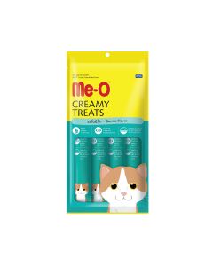 Me-O Creamy Treats Bonito Flavor Cat Treat - 4 x 15 g