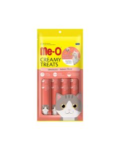 Me-O Creamy Treats Salmon Flavor Cat Treat - 4 x 15 g