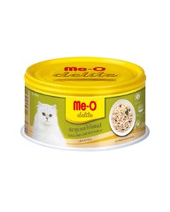 Me-O Delite Canned Tuna and Chicken in Jelly, 80g