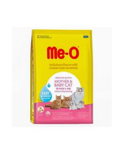 Me-O Mother and Baby Dry Cat Food - 1.1 Kg