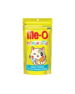 Me-O Tuna, Chicken and Egg Cat Treat - 50 g