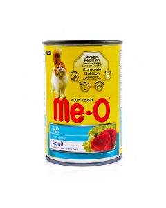Me-O Tuna Canned Cat Food - 400g - Pack of 24