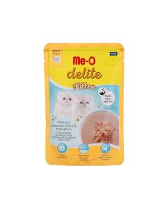 Me-O Tuna Mousse with Goat Milk Kitten Food Pouch - 70 g
