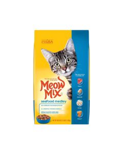 Meow Mix Seafood Medley Cat Dry Food