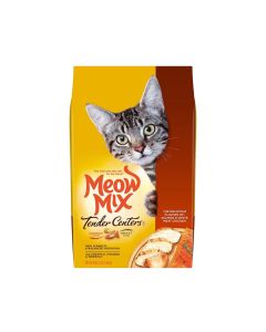 Meow Mix Tender Centers Salmon and Chicken Cat Dry Food - 6.12 kg