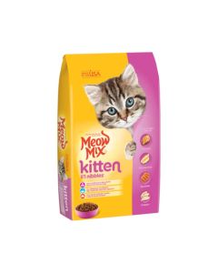 Meow Mix Kitten Li'l Nibbles Dry Cat Food - 1.43 Kg