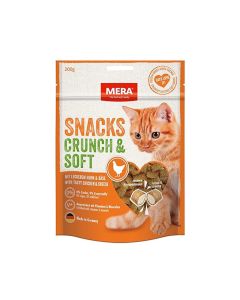 Mera All Cat Snacks Crunch and Soft Chicken Cat Treats - 200 g