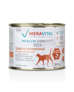 طعام ميرافايتال هيلث كونسيبت المعلب لدعم الجهاز الهضمي للقطط من ميرا، 200 جرام