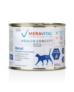 طعام ميرافايتال هيلث كونسيبت المعلب لدعم كلى القطط من ميرا، 200 جرام