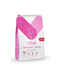 Mera Vital Health Concept Skin Control Dry Cat Food - 3 Kg