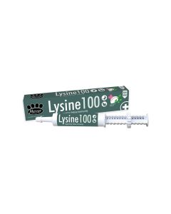 Mervue Lysine 100 Paste for Supporting Feline Immunity - 30 ml