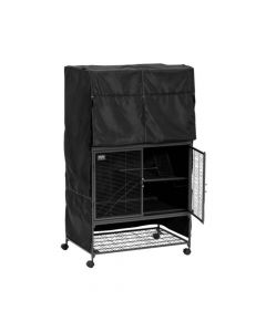 Midwest Critter Nation Cage Cover, 36 x 24 x 58.5 inches