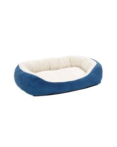 سرير "كدل" للقطط والكلاب من ميدويست، أزرق