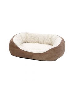 Midwest Cuddle Bed for Cats & Dogs, Taupe