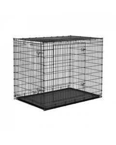 Midwest Ginormous Double Door Dog Crate - 54"L x 37"W x 45"H