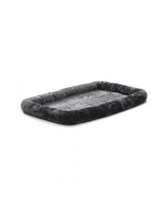 Midwest New World Pet Bed - Gray - 48L x 30W x 4H Inch