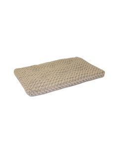 Midwest Quiet Time Deluxe Ombre Swirl Pet Bed - Taupe