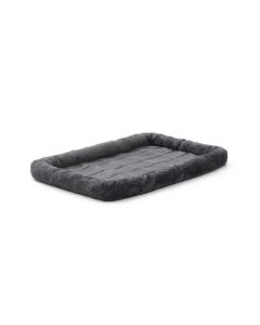 Midwest Quiet Time Pet Bed - Grey
