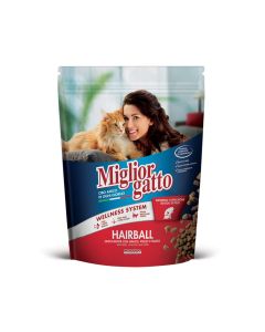 Miglior Cat Hairball Beef Chicken and Liver Wet Cat Food - 800 g