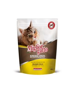 Miglior Cat Sterilized Croquettes Chicken Dry Cat Food - 800 g