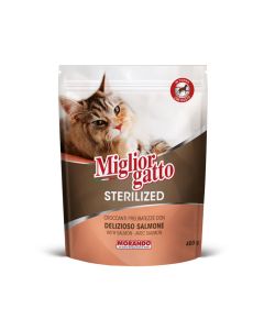 Miglior Cat Sterilized Croquettes Salmon Wet Cat Food - 400 g