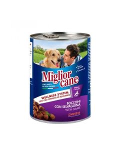 Miglior Chunks Game Wet Dog Food - 405 g - Pack of 12 