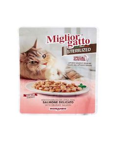 Miglior Chunks in Jelly with Tender Salmon - 85g - Pack of 12