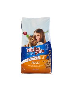 Miglior Croquettes with Chicken And Turkey Cat Dry Food - 2Kg