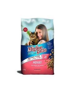 Miglior Croquettes with Salmon Cat Dry Food - 2Kg