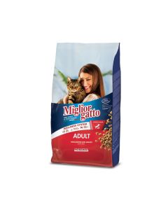 Miglior Gatto Adult Kibble with Beef Dry Cat Food