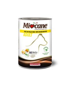 Miocane Pate with Chicken and Rice Adult Canned Dog Food - 400 g