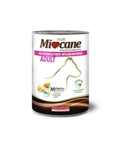 Miocane Pate with Lamb and Potatoes Adult Canned Dog Food - 400 g