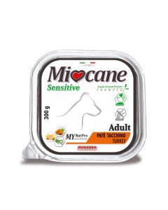 Miocane Sensitive Pate with Turkey Medium Adult Wet Dog Food - 300 g