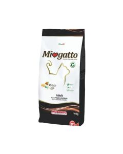 MioGatto with Chicken and Rice Adult Dry Cat Food - 10 kg