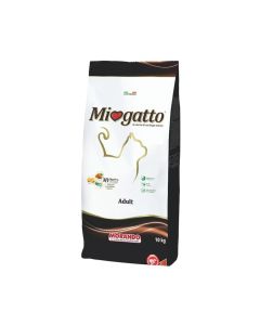 MioGatto with Veal and Barley Adult Dry Cat Food - 10 kg