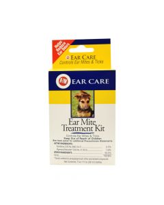 Miracle Care Ear Mite Treatment Kit 