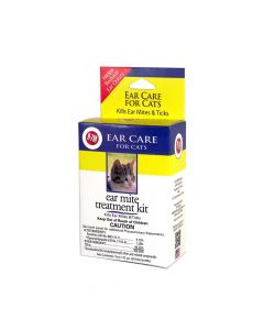 Miracle Care Ear Mite Treatment Kit for Cats