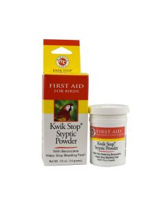 Miracle Care Kwik Stop Styptic Powder For Birds