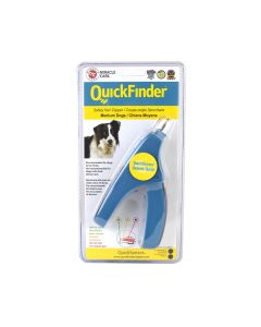 Miracle Care Quickfinder Nail Clipper for Medium Dogs 
