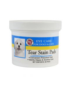 Miracle Care Tear Stain Pads for Pets