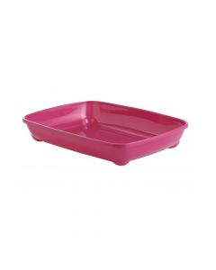 Moderna Arist-O-Tray Cat Litter Tray - Hot Pink