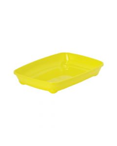 Moderna Arist-O-Tray Cat Litter Tray, Lemon Yellow