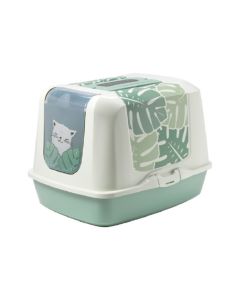 Moderna Eden Trendy Cat Litter Box - Green