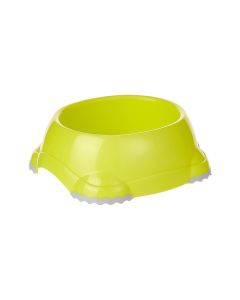 Moderna Plastic Smart Bowl for Dogs and Cats - Lemon