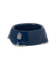 Moderna Plastic Smart Bowl for Pets - Blue - Medium