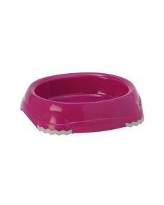Moderna Plastic Smart Bowl for Pets - Pink - Small