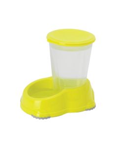 Moderna Smart Sipper For Cat & Dog, Lemon Yellow, 3 Liters