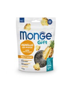 Monge Gift Mobility Support Lamb with Pineapple Super M Dog Treat - 150 g